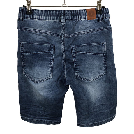 Unisex POMPdeLUX - Denim shorts, size 140 - 146 - Blue (2)