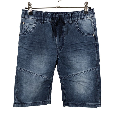 Unisex POMPdeLUX - Denim shorts, size 140 - 146 - Blue ()