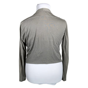 Unisex 2NDDAY - Tricot bolero, size 42 - Gray (2)