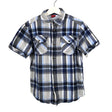Unisex s.Oliver - Collared shirt, size 134 - 140 - Blue ()