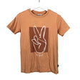 Unisex POMPdeLUX - T-shirt, size 158 - 164 - Brown ()