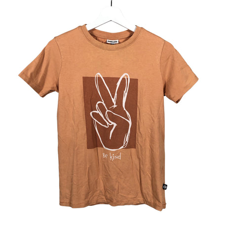 Unisex POMPdeLUX - T-shirt, size 158 - 164 - Brown ()