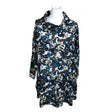 Unisex The Masai - Schiffon tunic, size 40 - Blue ()