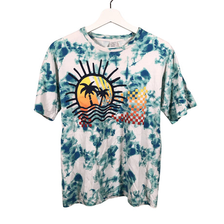 Unisex Lindex - T-shirt, size 158 - 164 - Turquoise ()