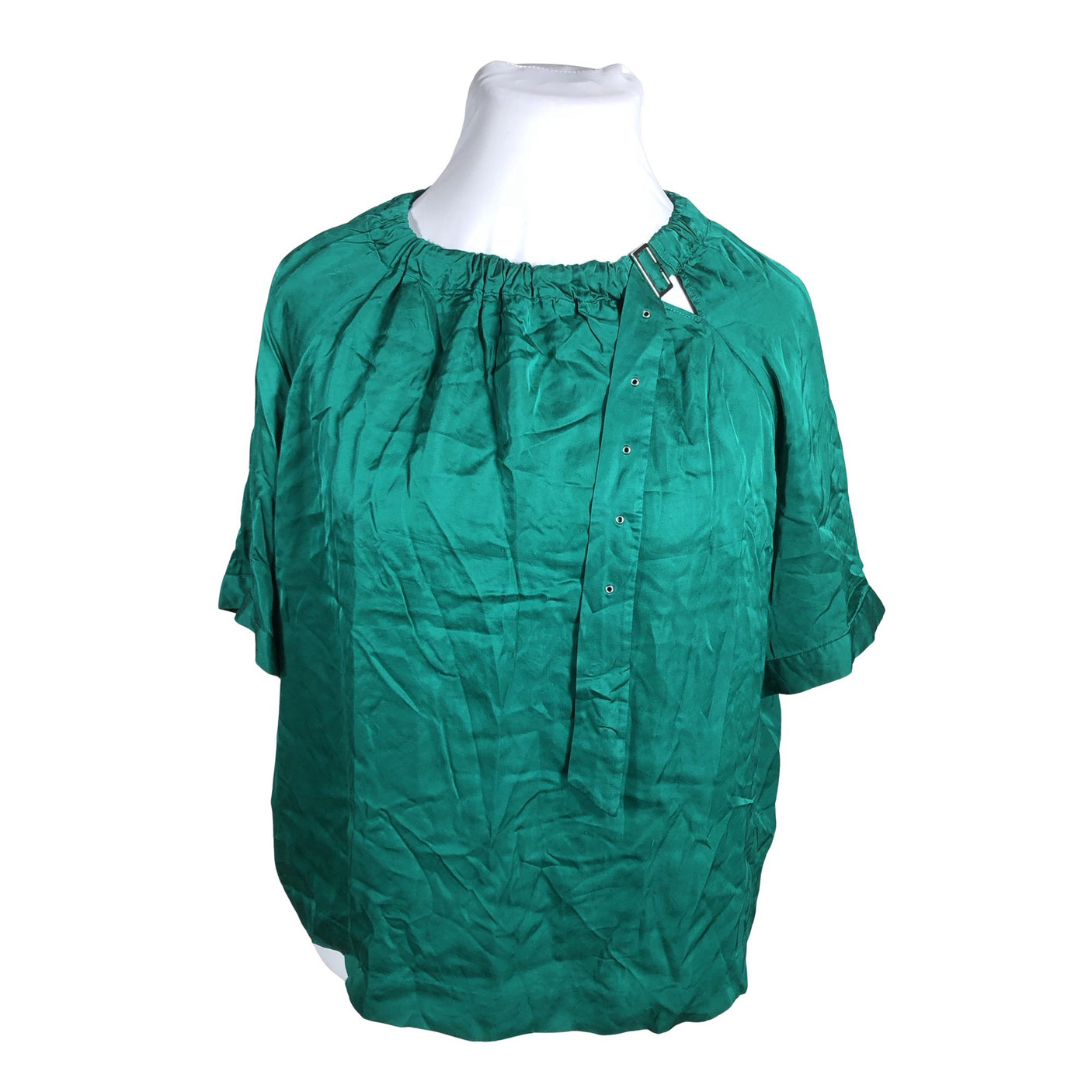 Unisex InWear - Short-sleeved blouse, size 42 - Green (1)