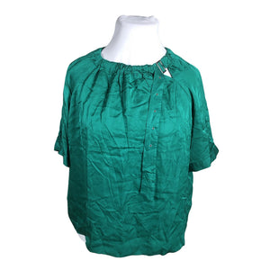 Unisex InWear - Short-sleeved blouse, size 42 - Green (1)