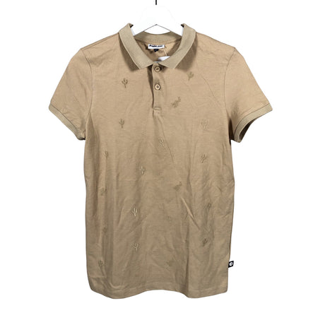 Unisex POMPdeLUX - Polo shirt, size 152 - 158 - Beige ()