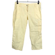 Unisex Tom Tailor - Capri pants, size 42 - Yellow ()