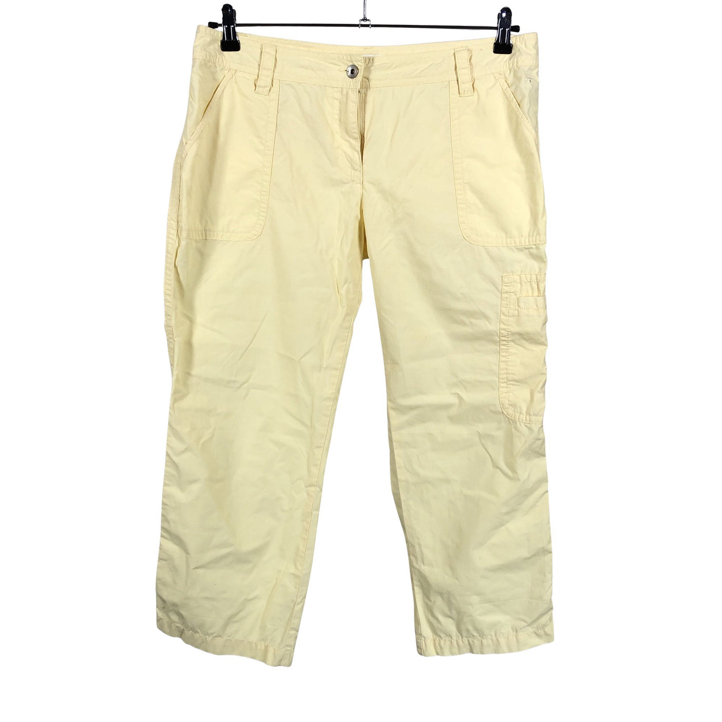 Unisex Tom Tailor - Capri pants, size 42 - Yellow (1)