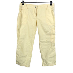 Unisex Tom Tailor - Capri pants, size 42 - Yellow (1)