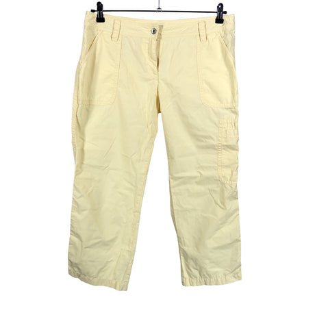 Unisex Tom Tailor - Capri pants, size 42 - Yellow ()