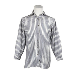 Unisex Marimekko - Collared shirt, size 40 - Gray (1)