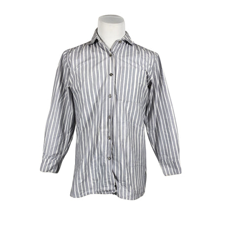 Unisex Marimekko - Collared shirt, size 40 - Gray ()