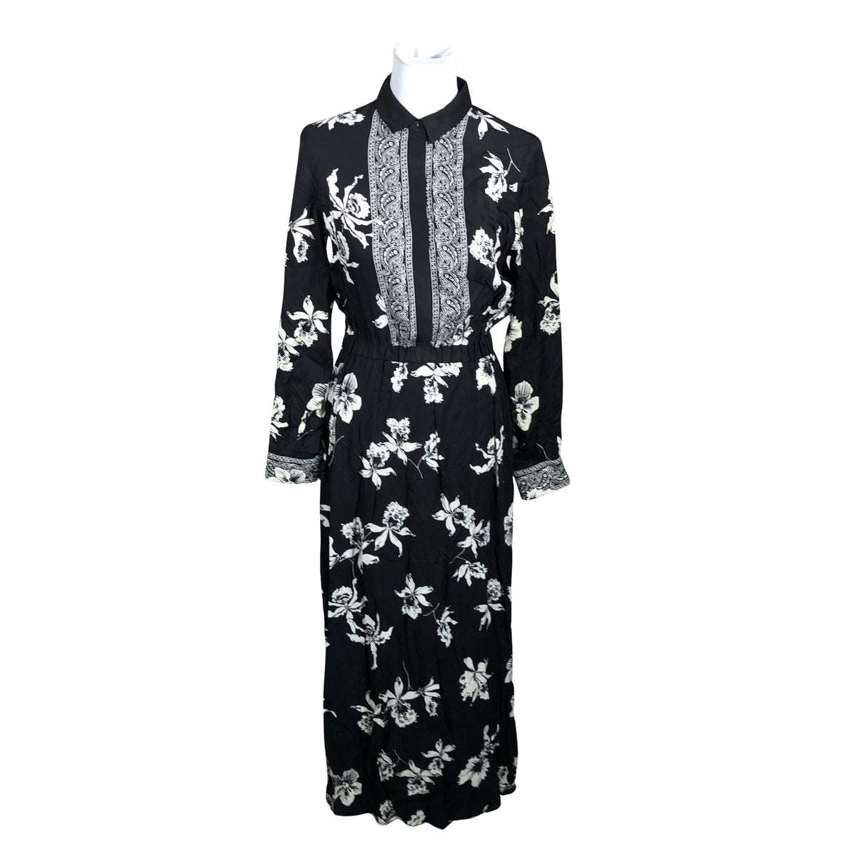 Unisex The Kooples - Maxi dress, size 36 - Black (1)