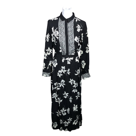 Unisex The Kooples - Maxi dress, size 36 - Black ()