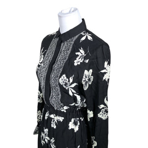 Unisex The Kooples - Maxi dress, size 36 - Black (3)