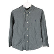 Unisex Polo Ralph Lauren - Collared shirt, size 110 - 116 - Green ()