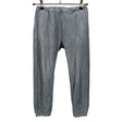 Unisex Newbie - Velvet pants, size 104 - 110 - Light blue ()
