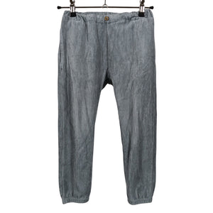Unisex Newbie - Velvet pants, size 104 - 110 - Light blue (1)