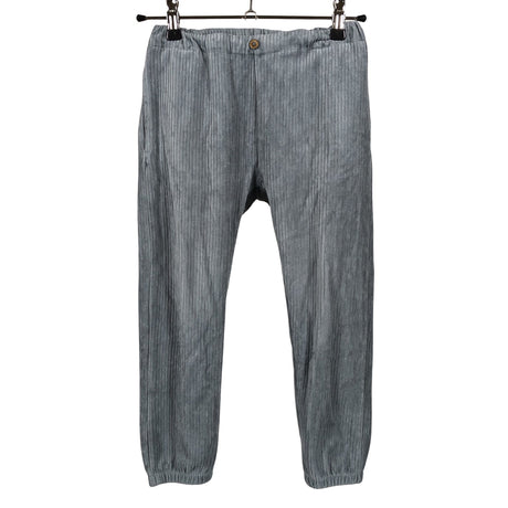 Unisex Newbie - Velvet pants, size 104 - 110 - Light blue ()