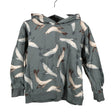 Unisex Newbie - Hoodie, size 110 - 116 - Green ()