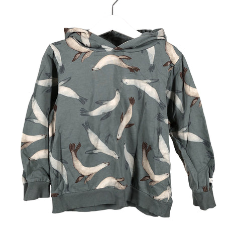 Unisex Newbie - Hoodie, size 110 - 116 - Green ()