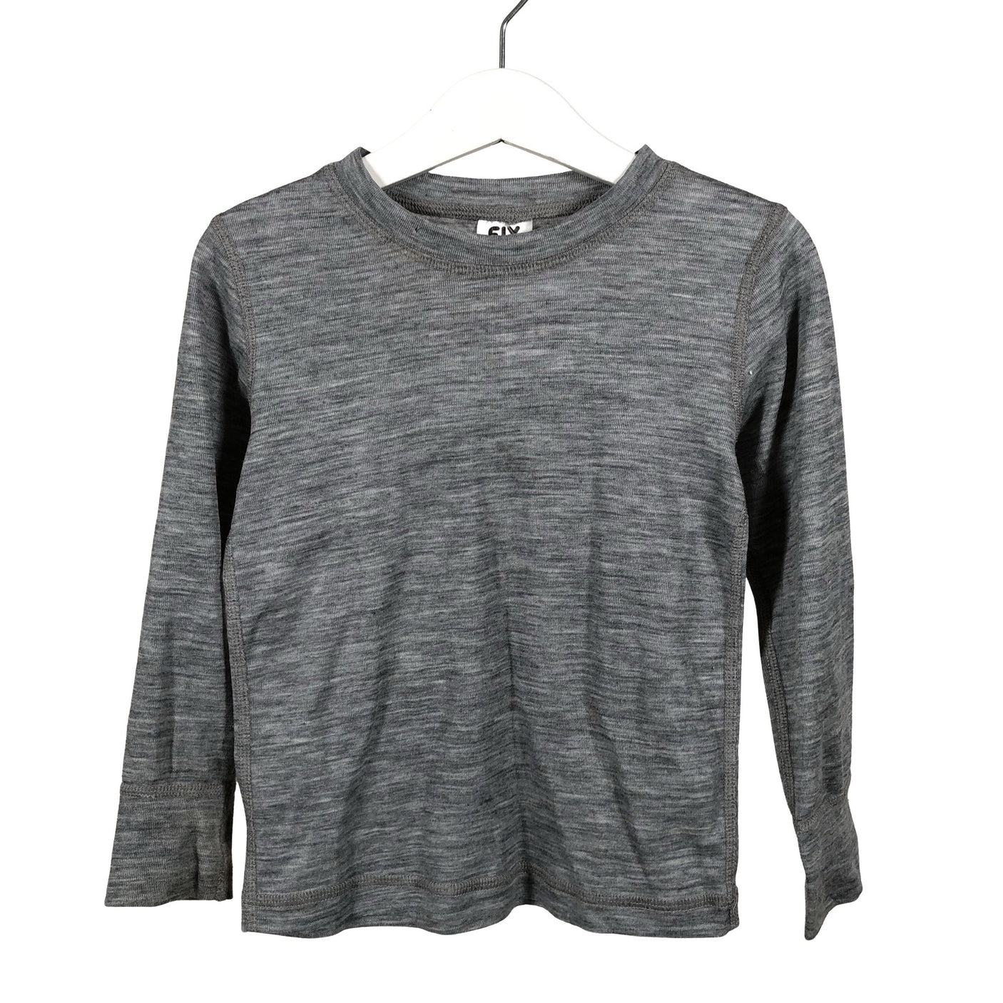 Unisex Lindex - Thermal shirt, size 98 - 104 - Gray (1)