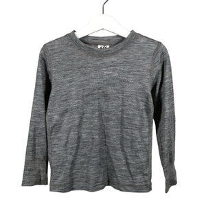 Unisex Lindex - Thermal shirt, size 98 - 104 - Gray (1)