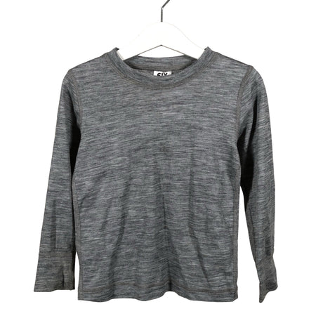 Unisex Lindex - Thermal shirt, size 98 - 104 - Gray ()
