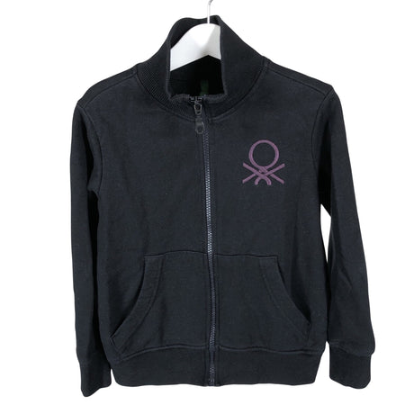 Unisex Benetton - Sweatshirt, size 116 - 122 - Black ()