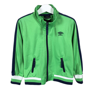 Unisex Umbro - Track jacket, size 98 - 104 - Green (1)