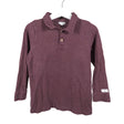 Unisex Newbie - Polo shirt, size 110 - 116 - Wine red ()