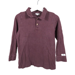 Unisex Newbie - Polo shirt, size 110 - 116 - Wine red (1)