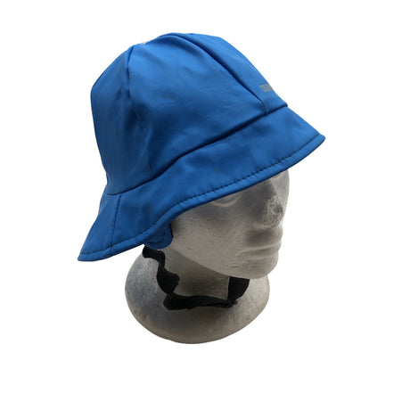 Unisex Didriksons - Rain hat, size 50 - 52 cm - Blue ()