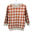 Unisex Lindex - Tricot shirt, size 104 - 110 - Orange ()