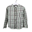 Unisex Newbie - Collared shirt, size 104 - 110 - Green ()
