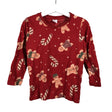 Unisex Lindex - Tricot shirt, size 104 - 110 - Red ()