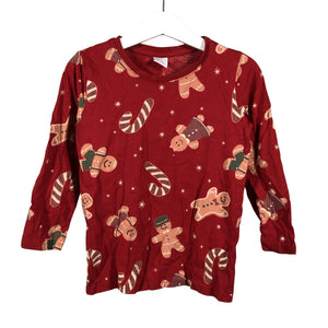 Unisex Lindex - Tricot shirt, size 104 - 110 - Red (1)