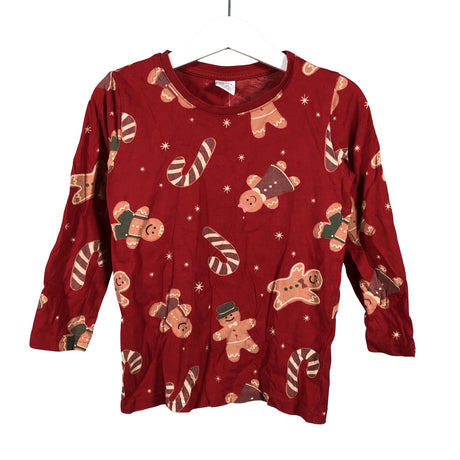 Unisex Lindex - Tricot shirt, size 104 - 110 - Red ()