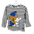 Unisex Lindex - Tricot shirt, size 104 - 110 - White ()