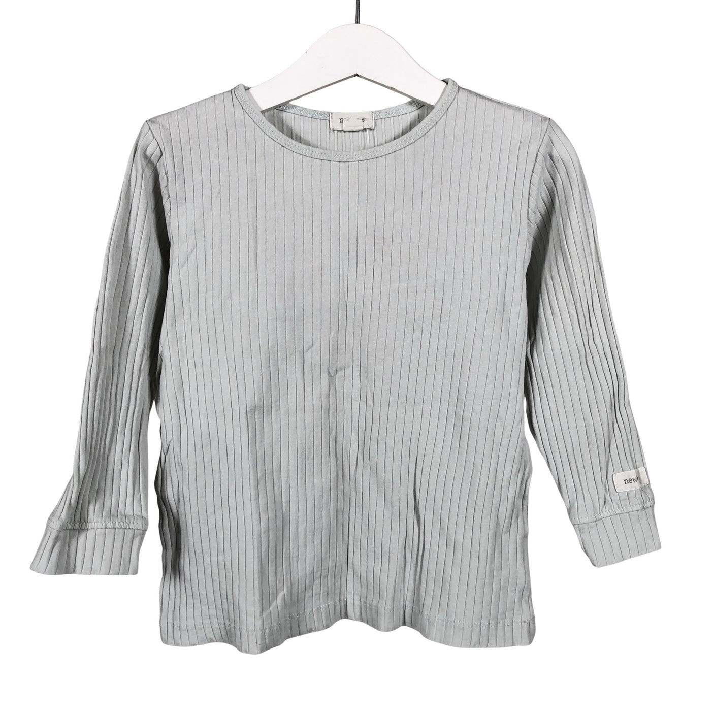 Unisex Newbie - Tricot shirt, size 98 - 104 - Light blue (1)