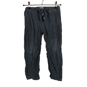 Unisex Newbie - Velvet pants, size 98 - 104 - Blue (1)