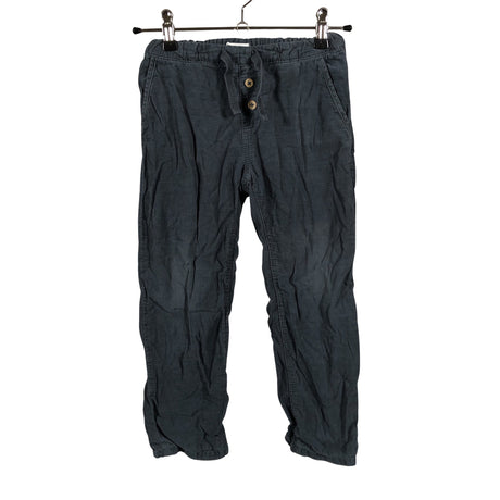 Unisex Newbie - Velvet pants, size 98 - 104 - Blue ()