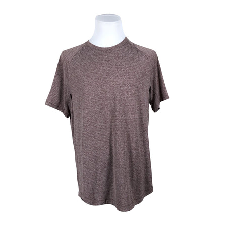 Unisex Better Everyday - Sports shirt, short sleeve, size XXXL - Brown ()