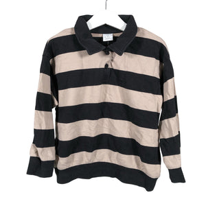 Unisex Lindex - Tricot shirt, size 116 - 122 - Black (1)