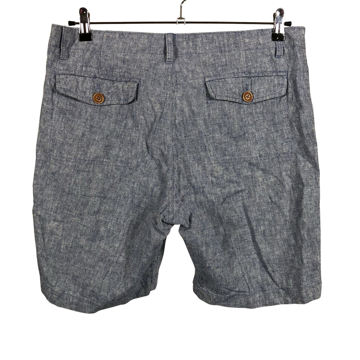 Unisex J.Crew - Shorts, size W34 - Blue (2)