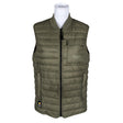 Unisex CLWR - Colour Wear - Winter vest, size 36 - Green ()