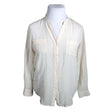 Unisex Sand - Blouse, size 42 - Natural white ()