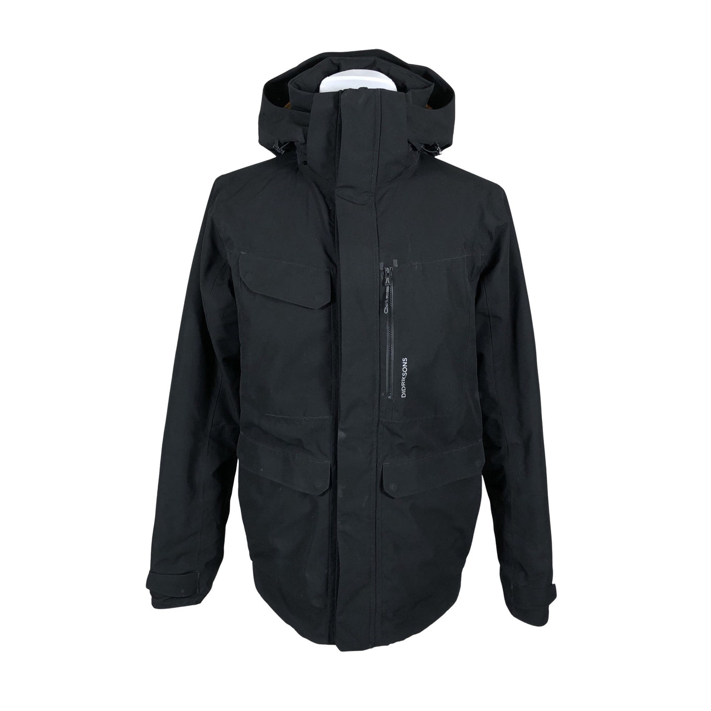 Unisex Didriksons - Winter jacket, size S - Black (1)