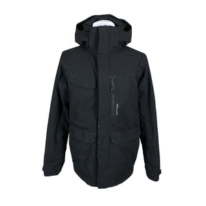 Unisex Didriksons - Winter jacket, size S - Black (1)